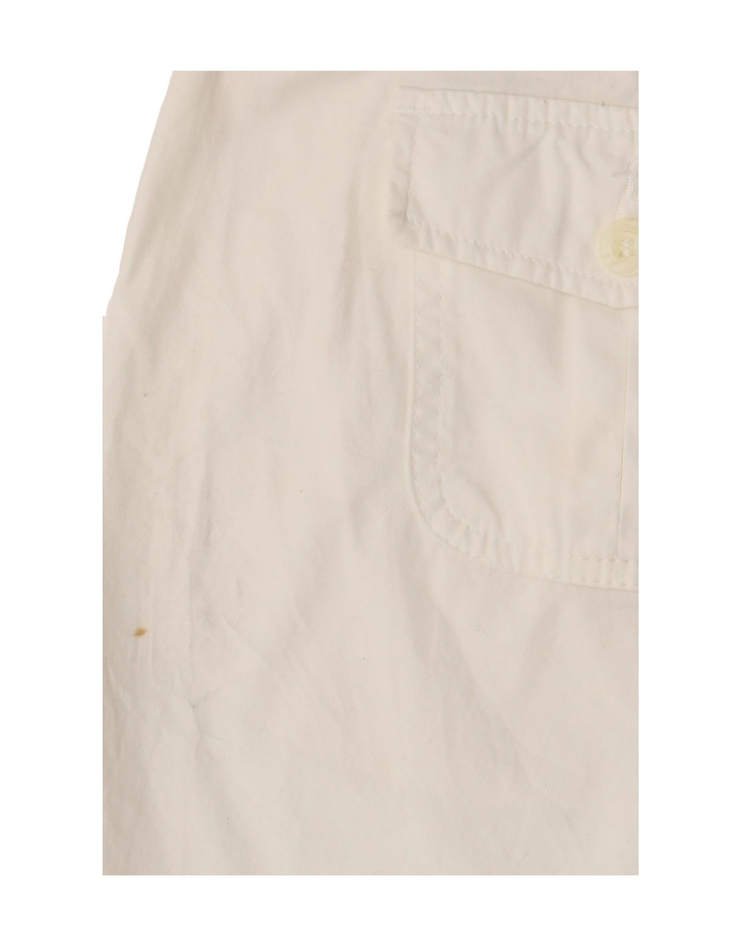 DOCKERS Womens Chino Shorts US 10 Large W32  White Cotton Vintage Dockers and Second-Hand Dockers from Messina Hembry 