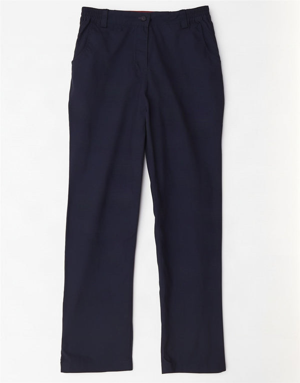 Mountain Warehouse Chino-Hose für Damen, UK 12, M, W32, L31, Marineblau