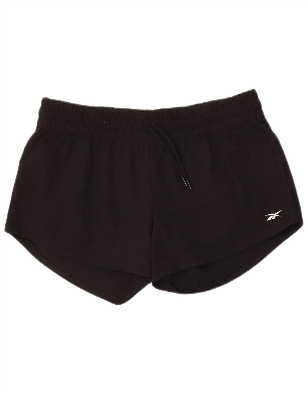 Reebok Damen Sportshorts UK 16 Large Schwarz Nylon