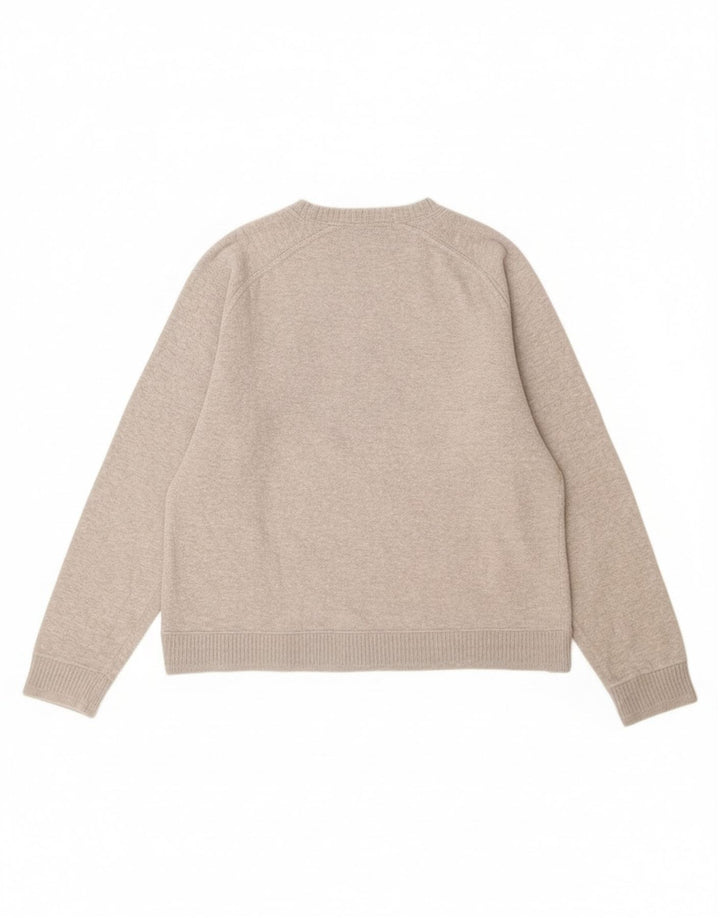 Umbro Herren Sweatshirt Pullover UK 35/37 Small Grau Baumwolle