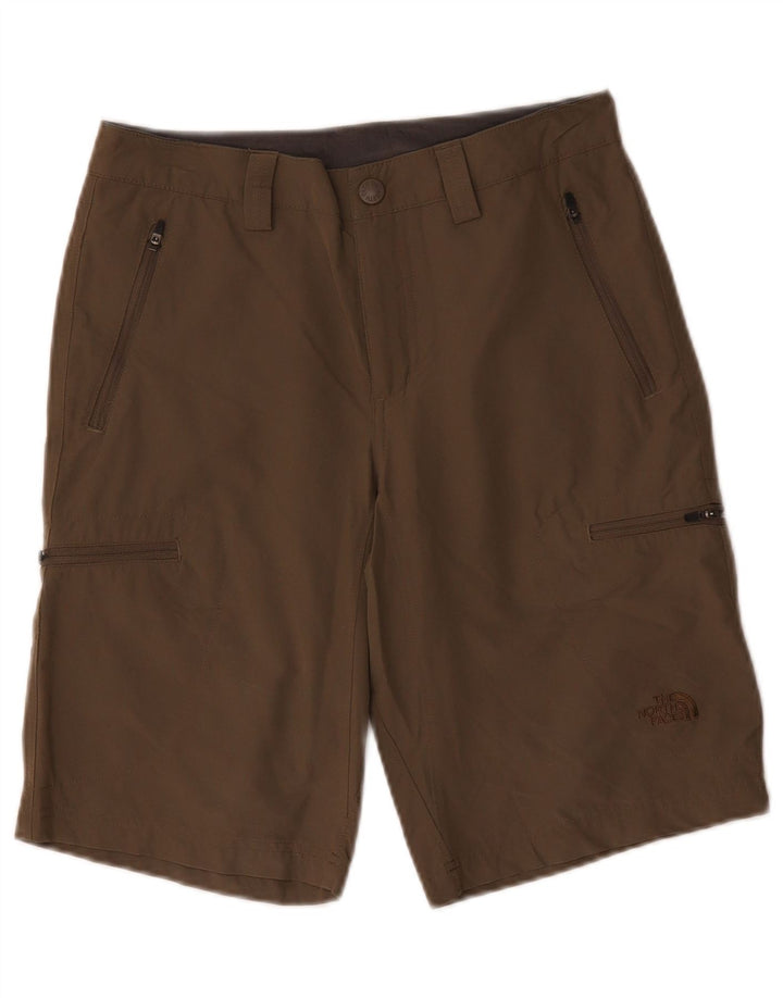 The North Face Herren-Cargo-Shorts, W28, klein, braunes Nylon
