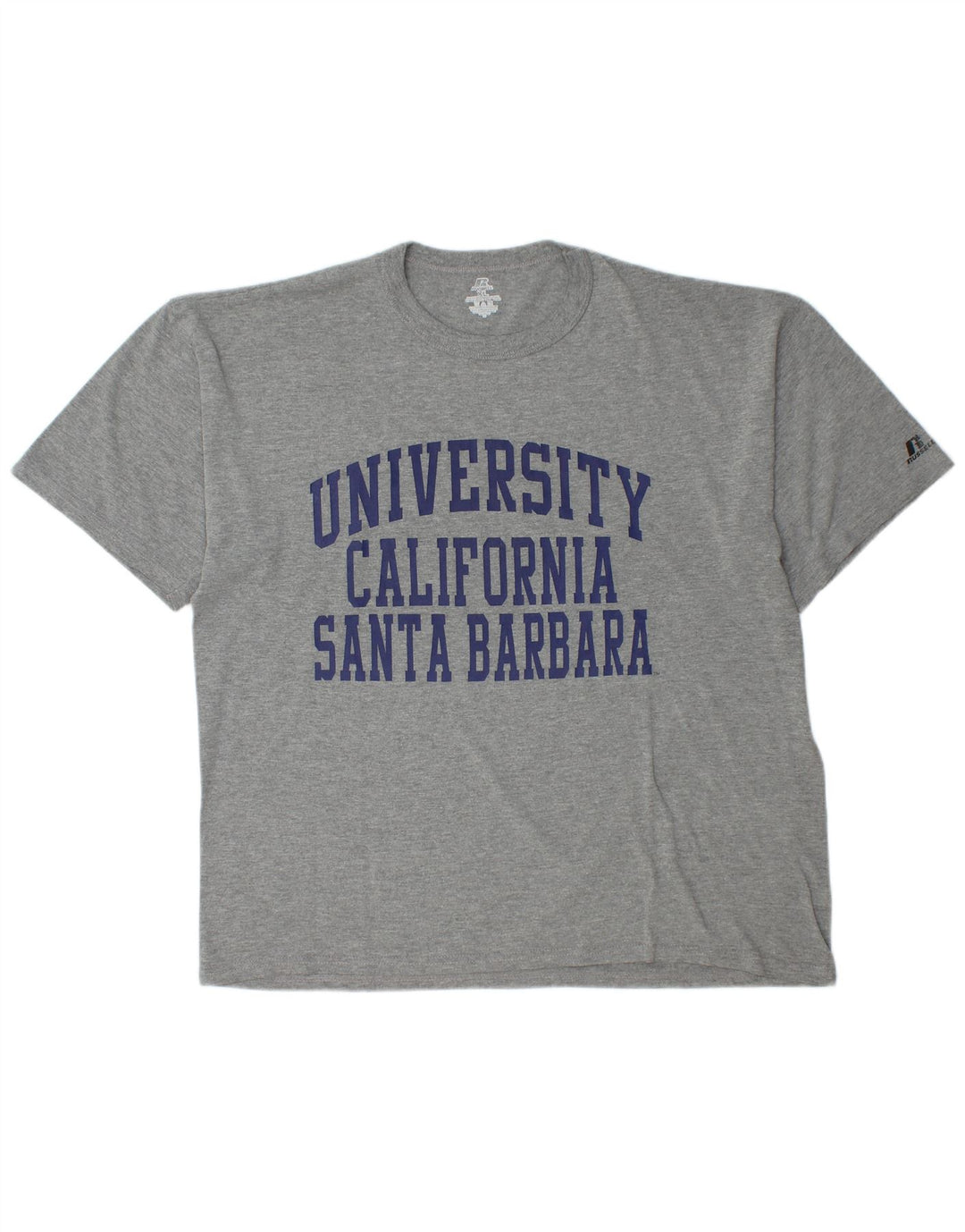 RUSSELL ATHLETIC Herren Grafik T-Shirt Top XL Grau Baumwolle