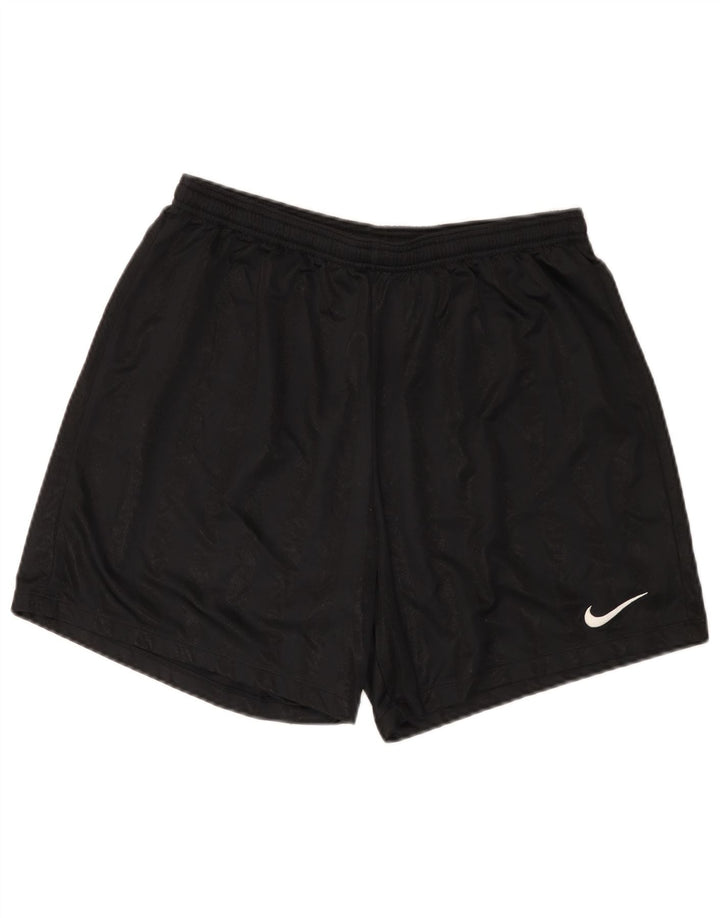 NIKE Herren Sportshorts XL Schwarz Polyester