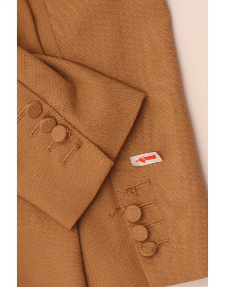 Marks & Spencer Damen Zweireiher-Blazerjacke UK 22 3XL Beige