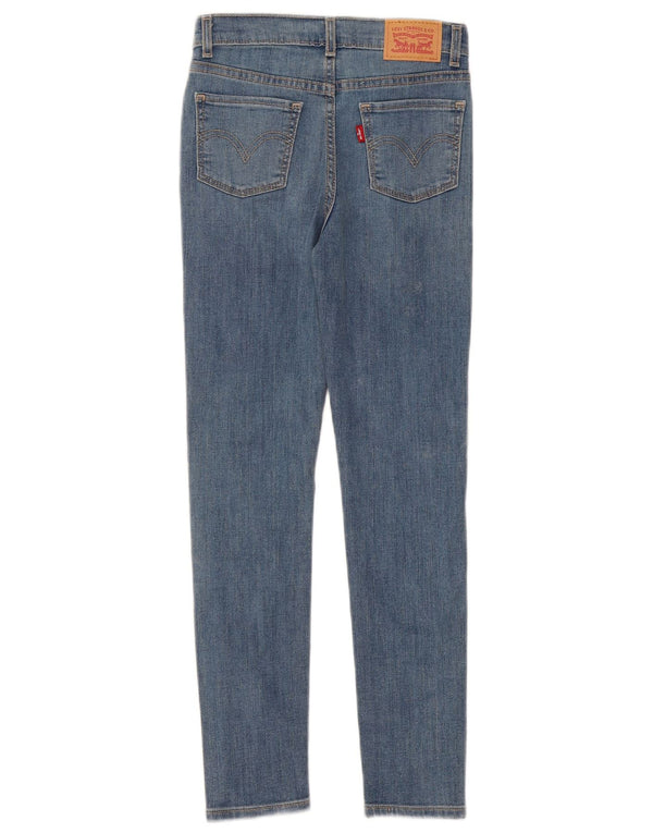 Levi's Mädchen 720 High Waist Super Skinny Jeans 9–10 Jahre W24 L25 Blau