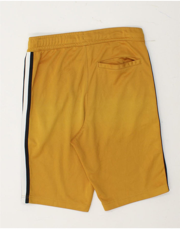 NIKE Herren-Sportshorts, klein, gelb, Farbblock