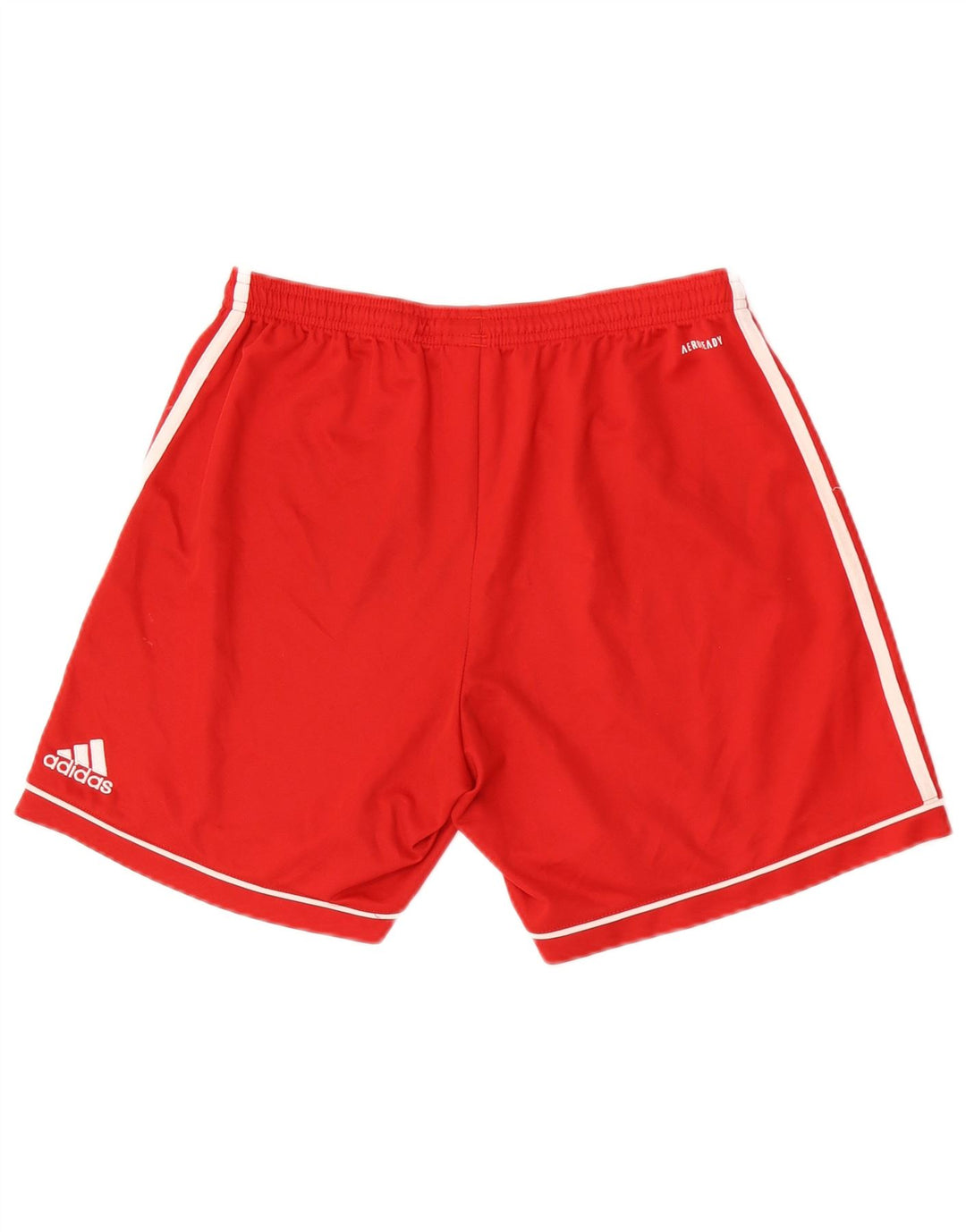 Adidas Herren Grafik Regular Sport Shorts Mittelrot Polyester Sport