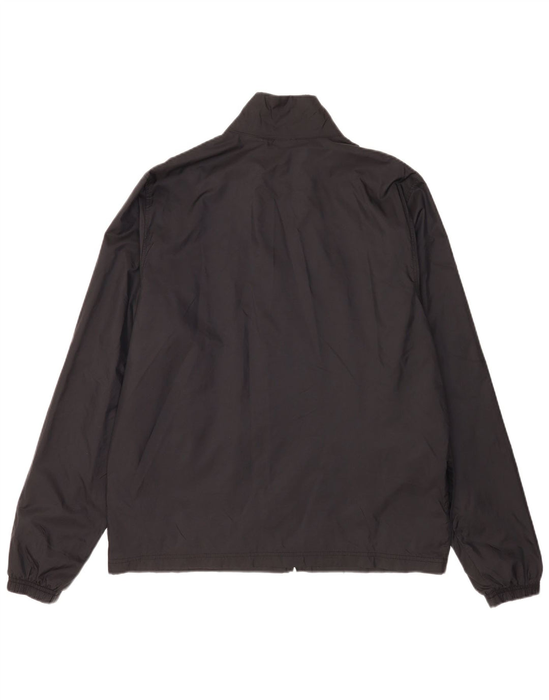 Nike Herren Regenjacke UK 40 Large Schwarz Nylon
