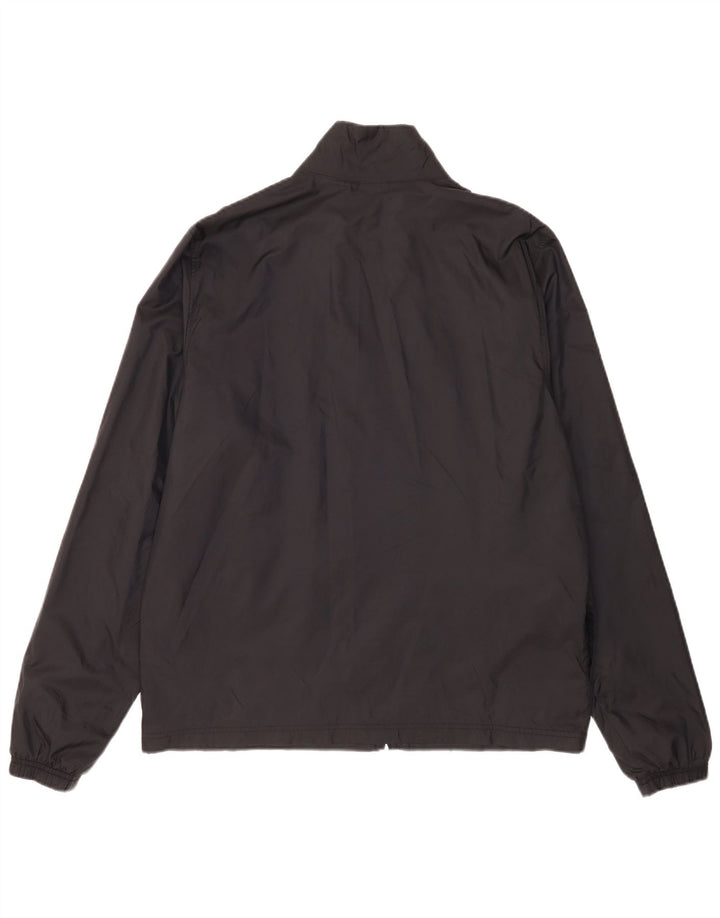Nike Herren Regenjacke UK 40 Large Schwarz Nylon