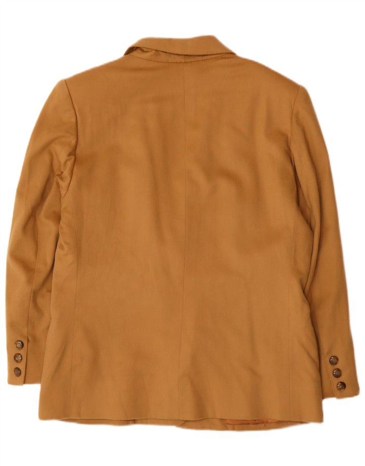 PIACENZA Damen-Blazerjacke mit 3 Knöpfen, Gr. 16, Braun