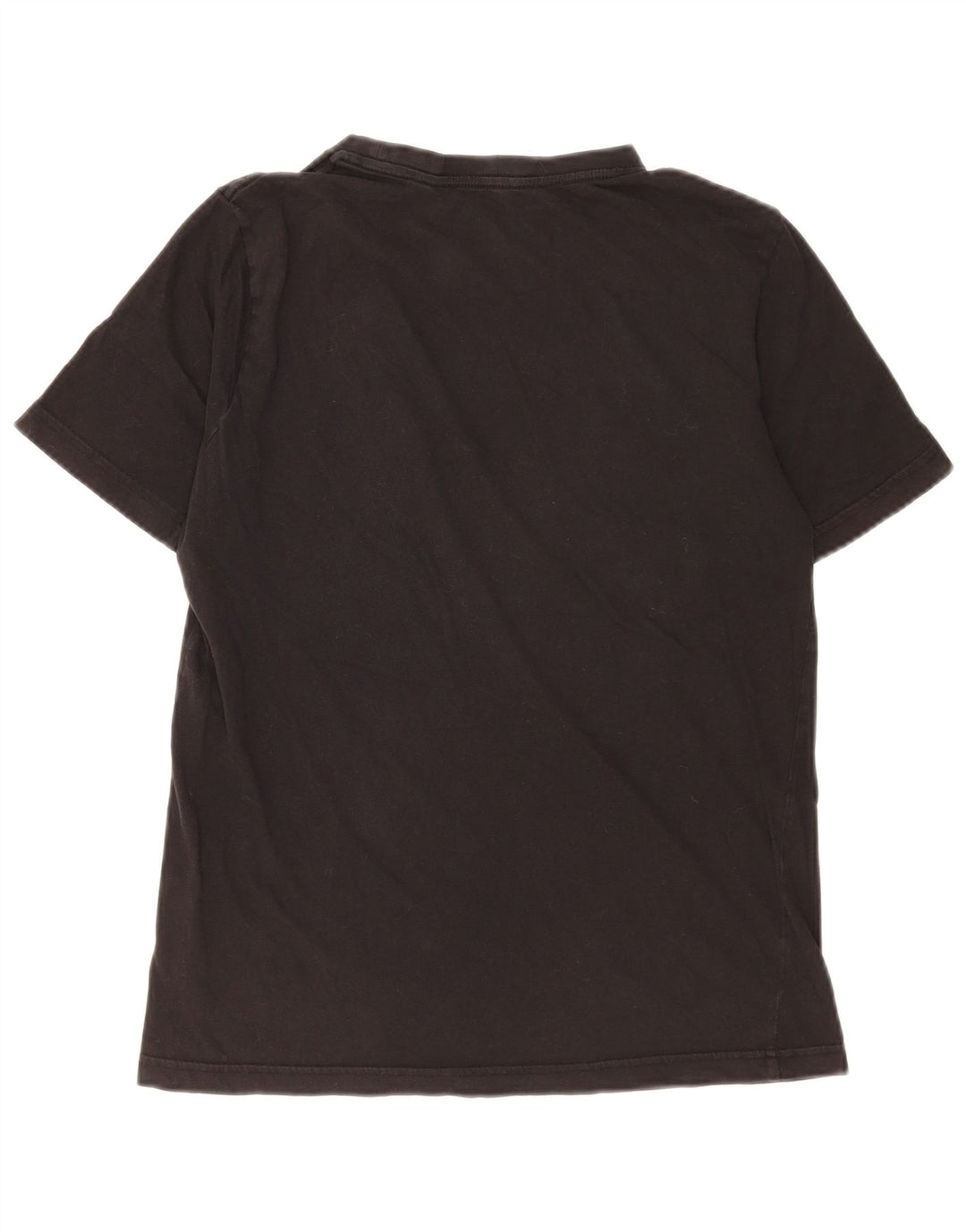 Puma Herren Grafik T-Shirt Top Small Schwarz Baumwolle