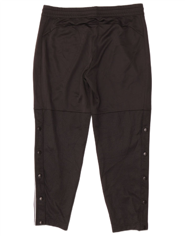Adidas Herren-Trainingshose, mittelschwarz, Polyester