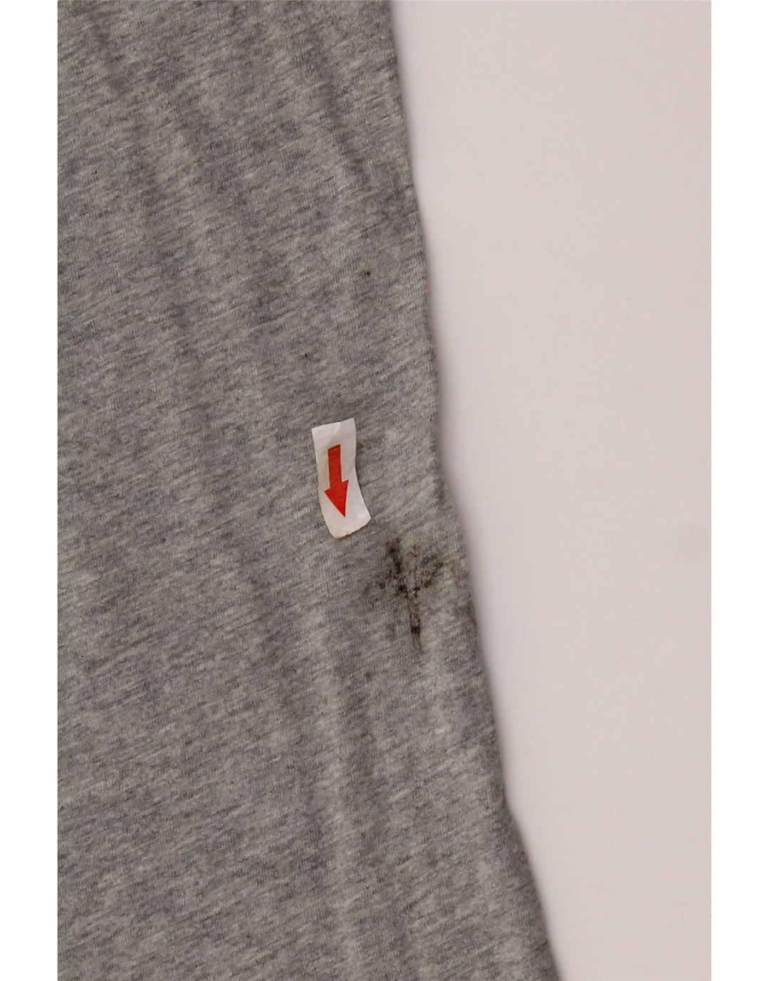 Diesel Herren-T-Shirt mit Grafik, groß, aus grauer Baumwolle