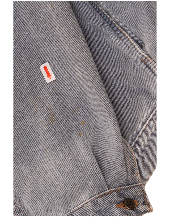 LAURA BIAGIOTTI Damen Jeansjacke UK 16 Large Blau