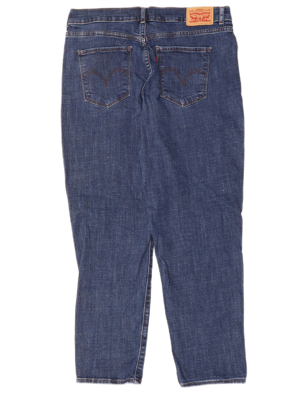 LEVI'S Damen-Klassiker-Capri-Jeans, W29, L26, Blau, Baumwolle