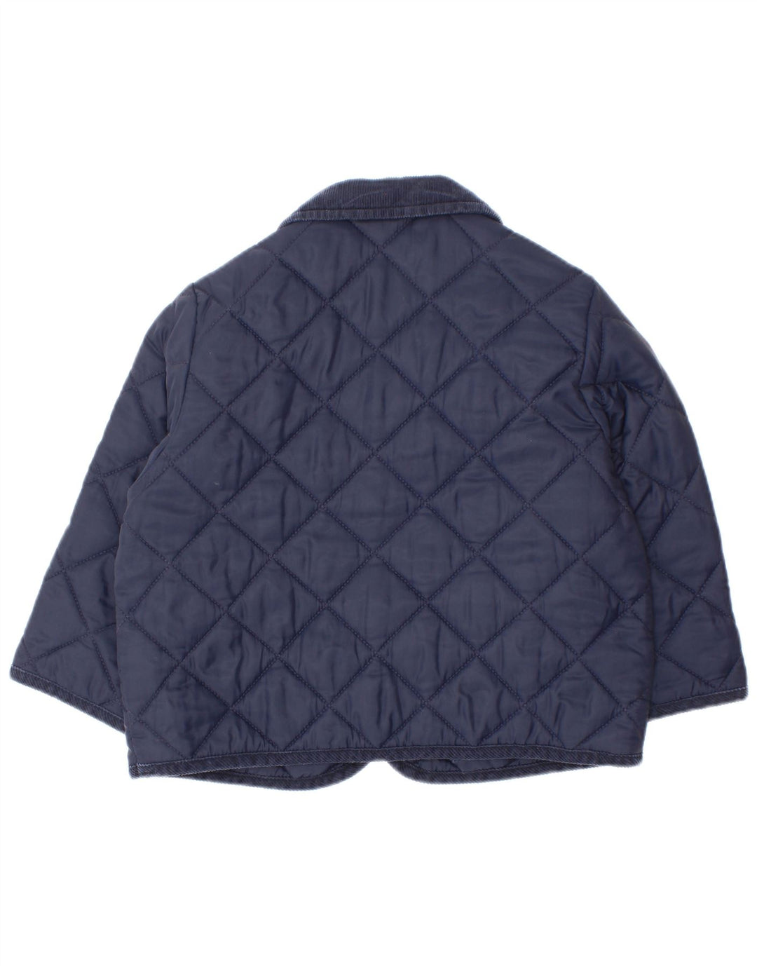 Benetton Steppjacke für Jungen, 5–6 Jahre, Marineblau