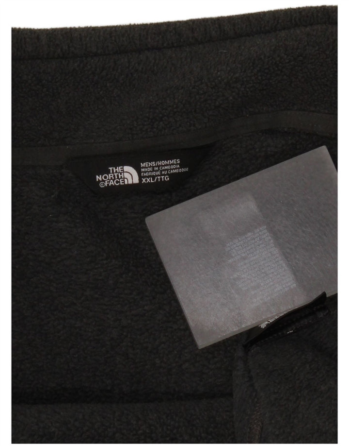 The North Face Herren Liner Fleecejacke UK 44 2XL Grau Polyester