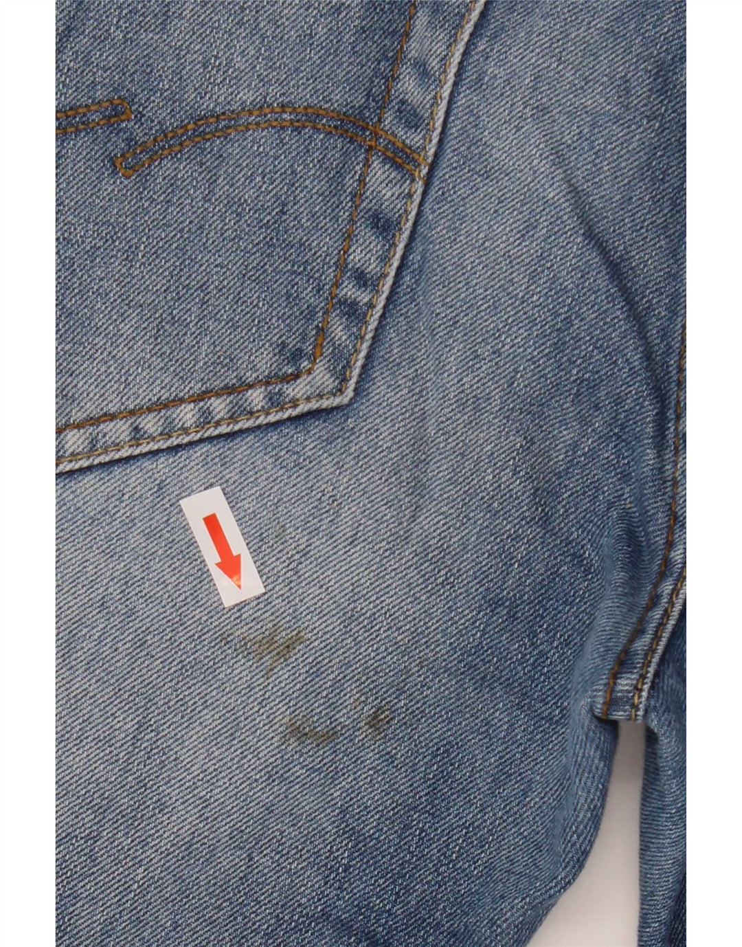 Jack & Jones Herren-Jeansshorts, Größe S, W30, Blau, Baumwolle