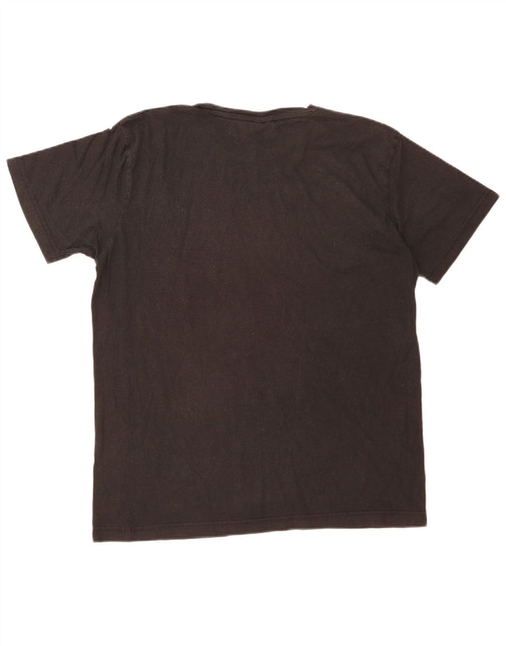 LEVI'S Herren T-Shirt Top XL Schwarz Baumwolle