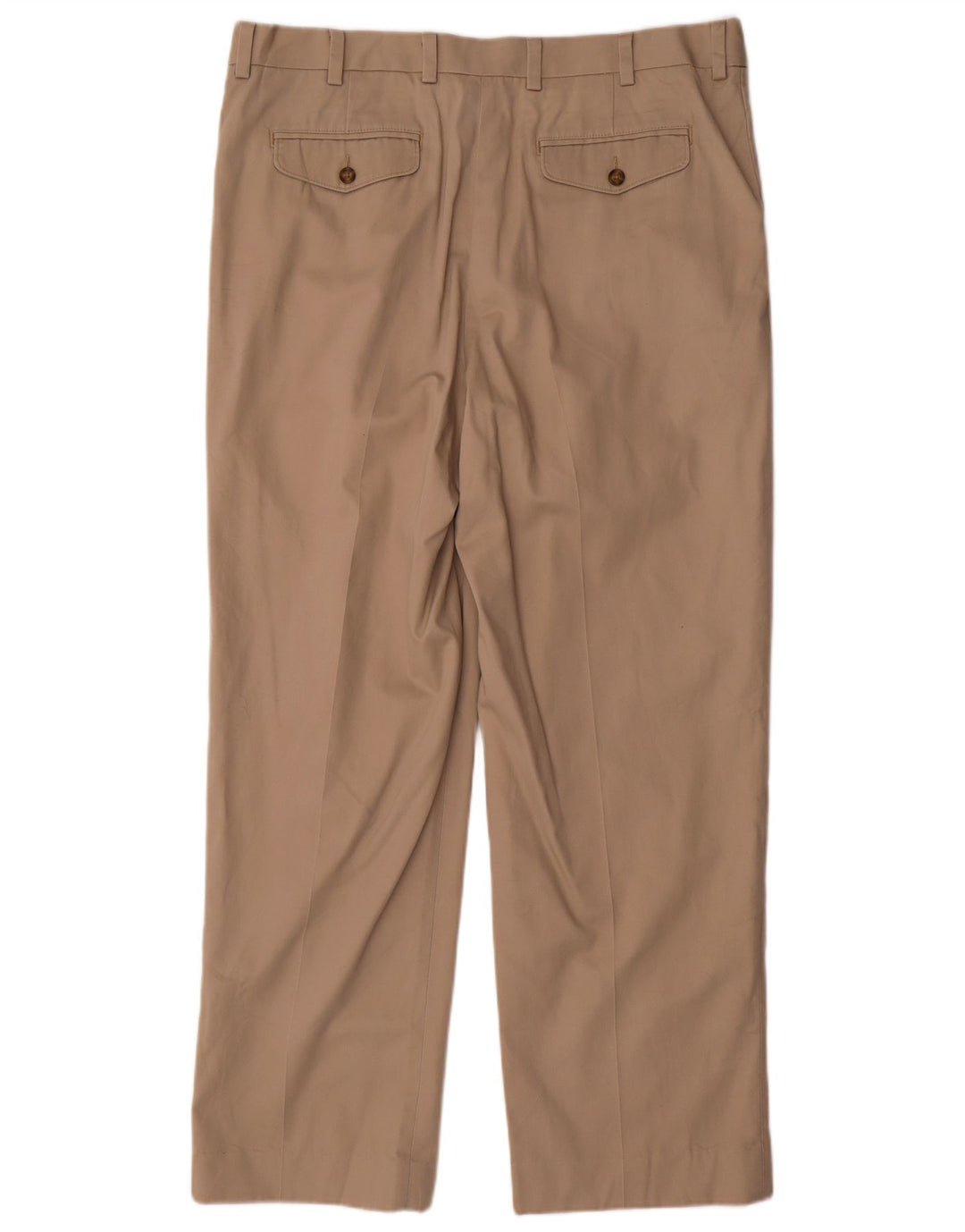 L.L.BEAN Herren-Chinohose mit Pegged, W37, L31, beige Baumwolle