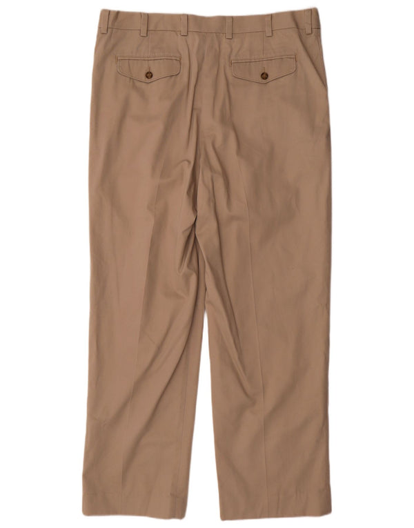 L.L.BEAN Herren-Chinohose mit Pegged, W37, L31, beige Baumwolle
