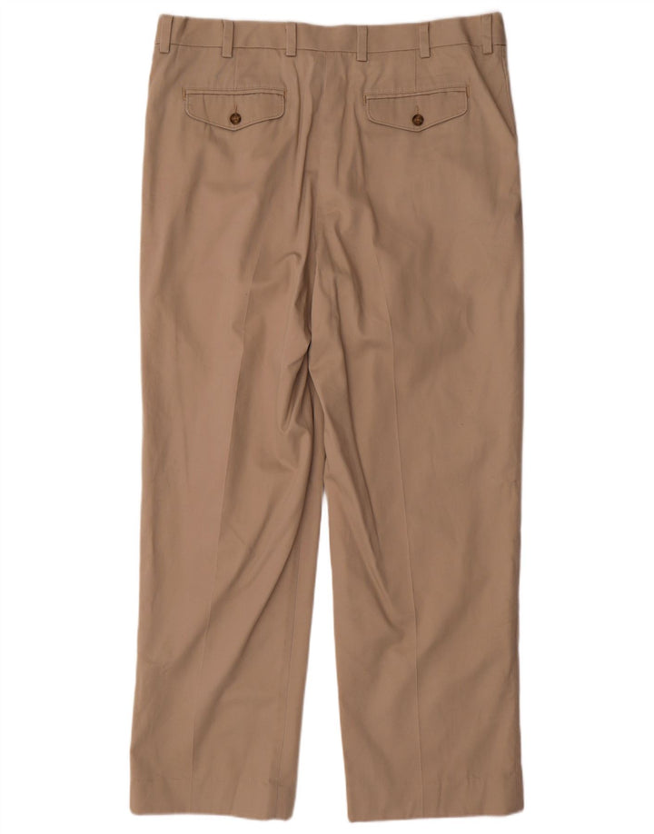 L.L.BEAN Herren-Chinohose mit Pegged, W37, L31, beige Baumwolle