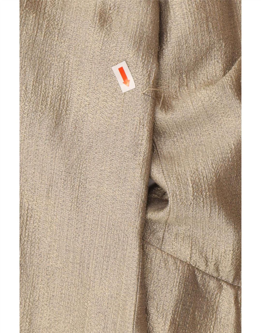 ESCADA Damen Elements Longline 1-Knopf-Blazerjacke EU 36 Small Gold