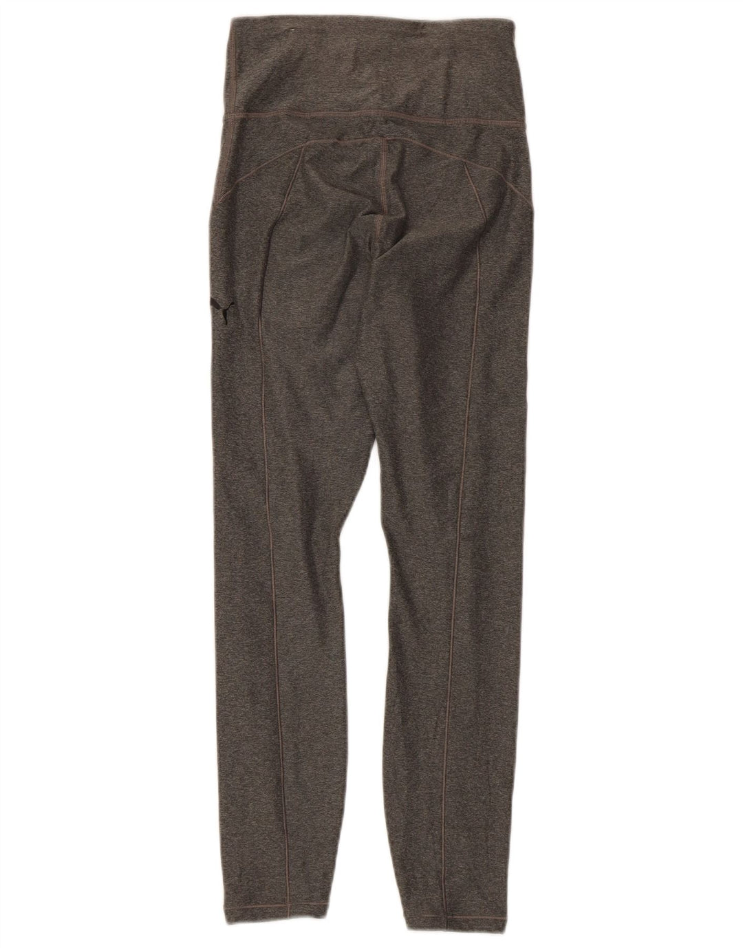 Puma Damen Leggings UK 4 XS Grau meliert