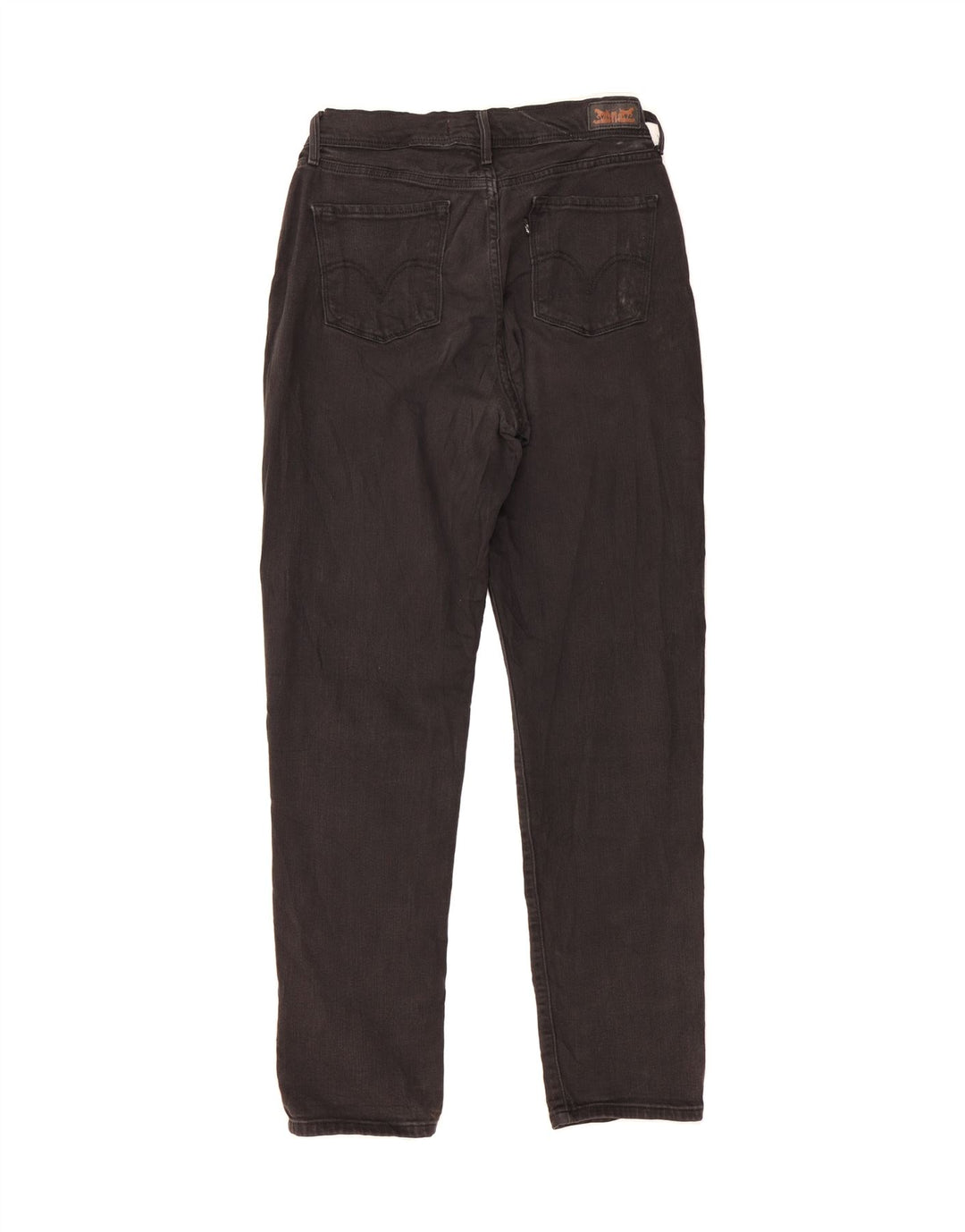 LEVI'S Womens 512 Skinny Jeans US 8 Medium W28 L30 Black Vintage Levi's and Second-Hand Levi's from Messina Hembry 