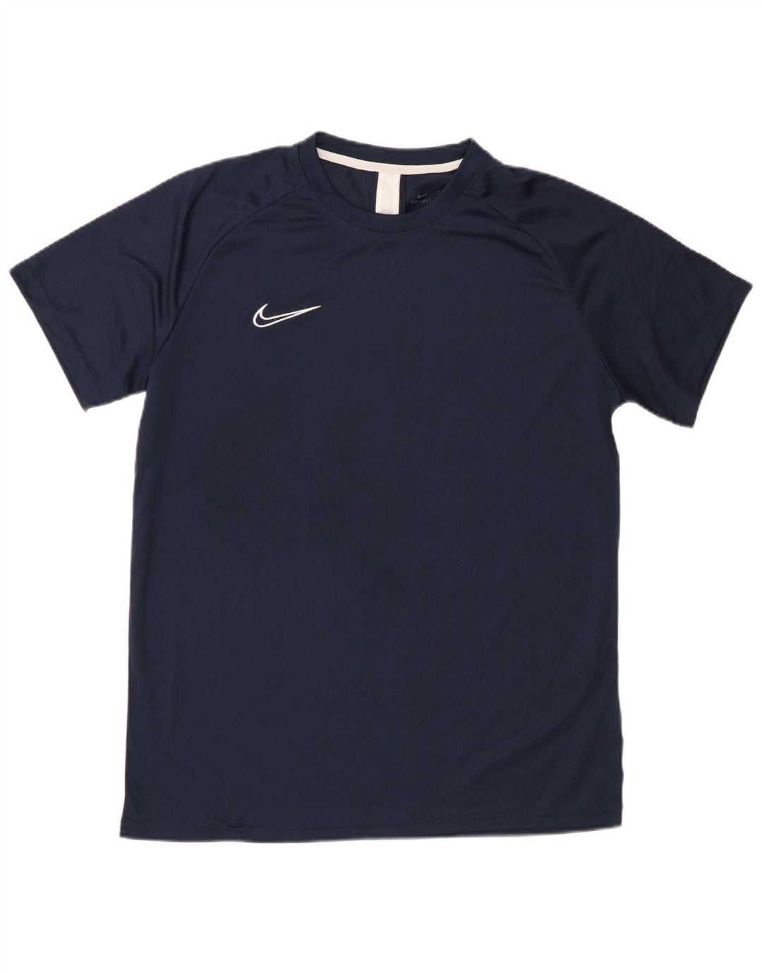 Nike Herren Dri Fit T-Shirt Top XL Marineblau