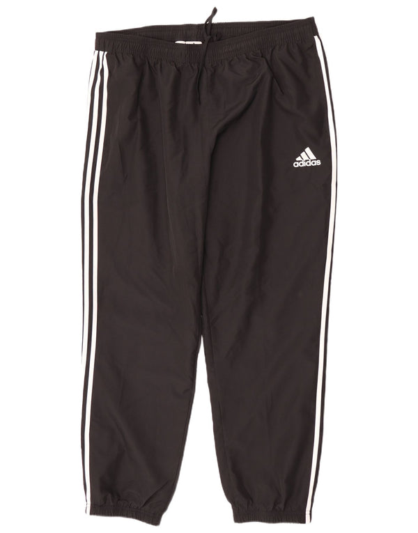 Adidas Herren Trainingshose Jogger 2XL Schwarz Polyester
