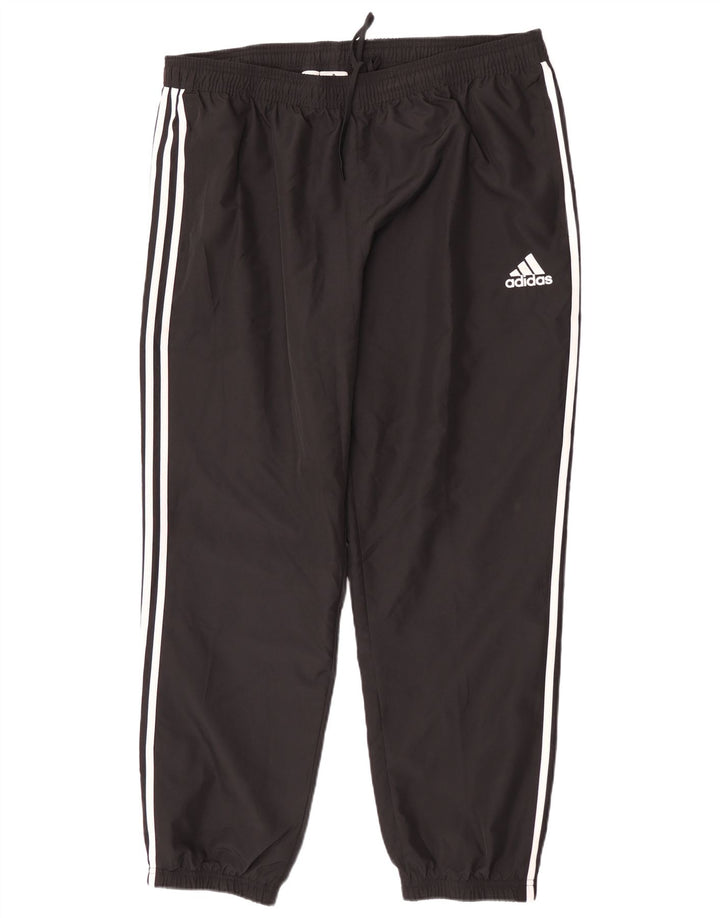 Adidas Herren Trainingshose Jogger 2XL Schwarz Polyester