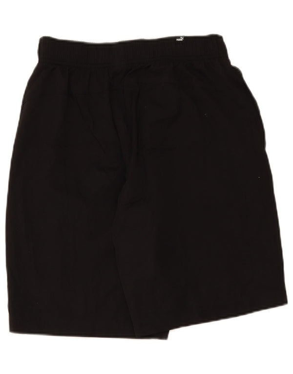 Puma Herren Graphic Sport Shorts Medium Schwarz Polyester