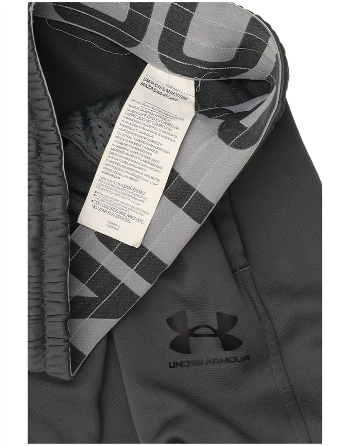 Under Armour Herren-Trainingshose, Jogginghose, klein, grau, Polyester