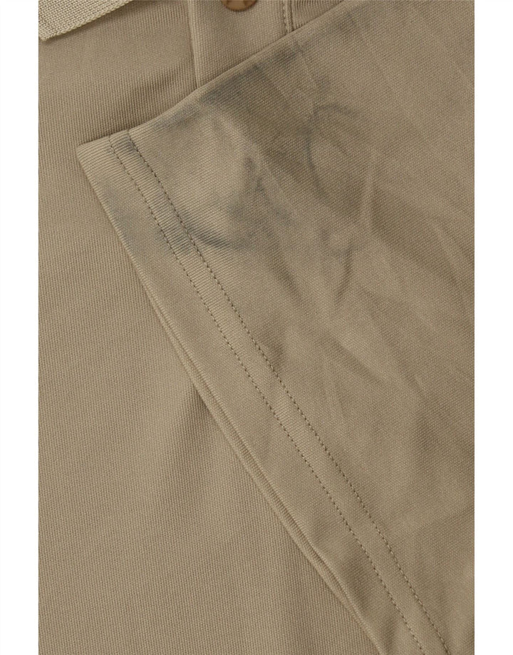 UNDER ARMOUR Herren Poloshirt Medium Beige Polyester