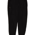 UNDER ARMOUR Womens Tracksuit Trousers Joggers UK 14 Medium Black