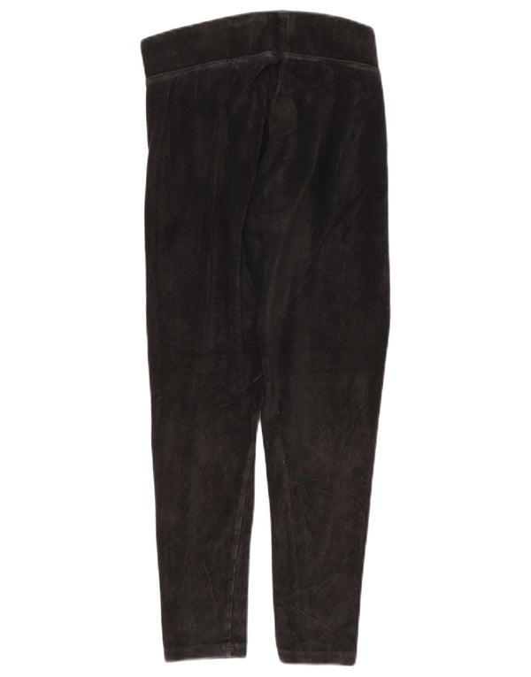 Marks & Spencer Damen Crop Cordhose UK 14 Large W32 L24 Grau