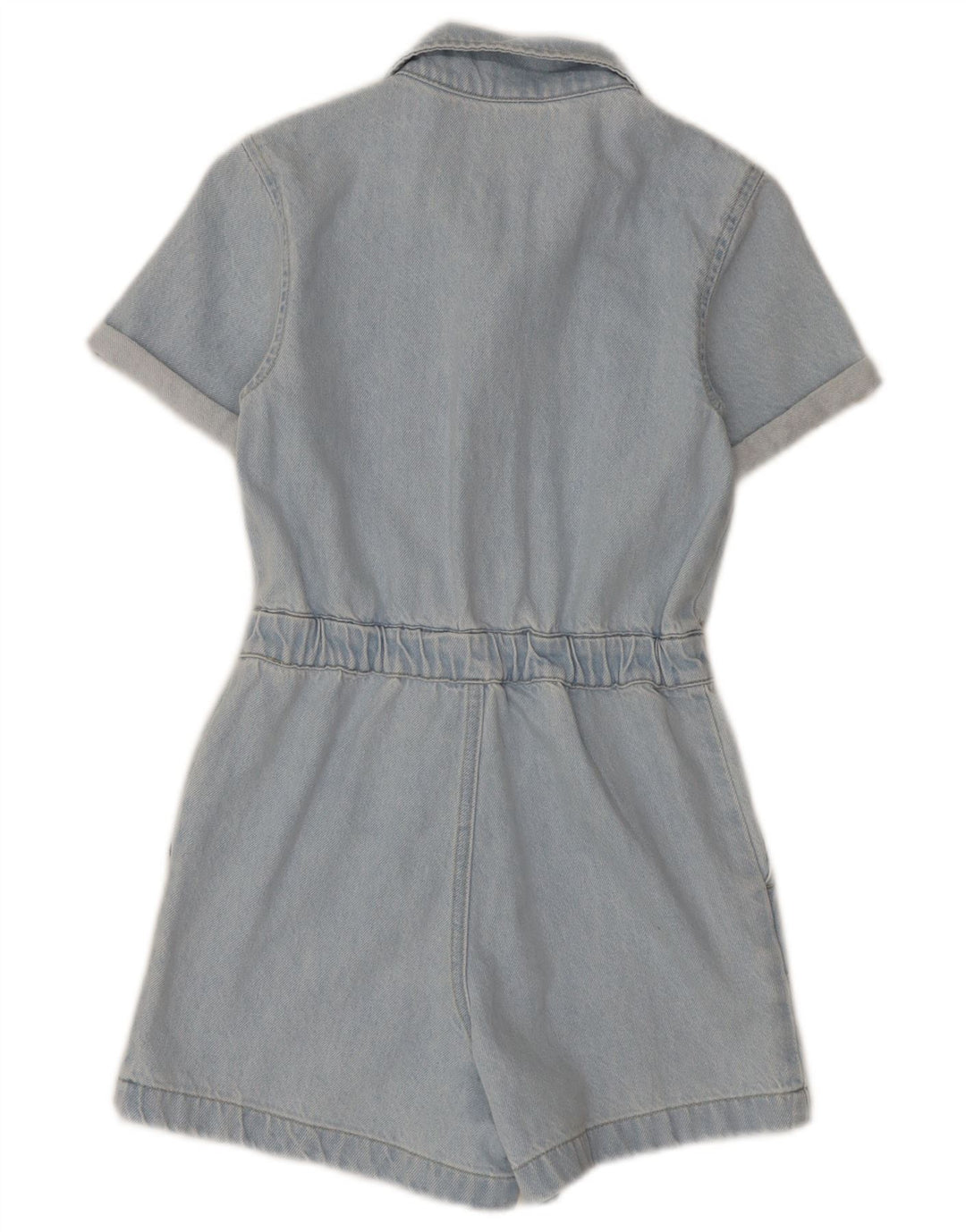Gap Denim-Playsuit für Mädchen, 9–10 Jahre, Größe L, Blau, Baumwolle