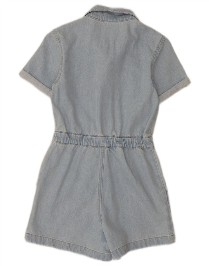 Gap Denim-Playsuit für Mädchen, 9–10 Jahre, Größe L, Blau, Baumwolle