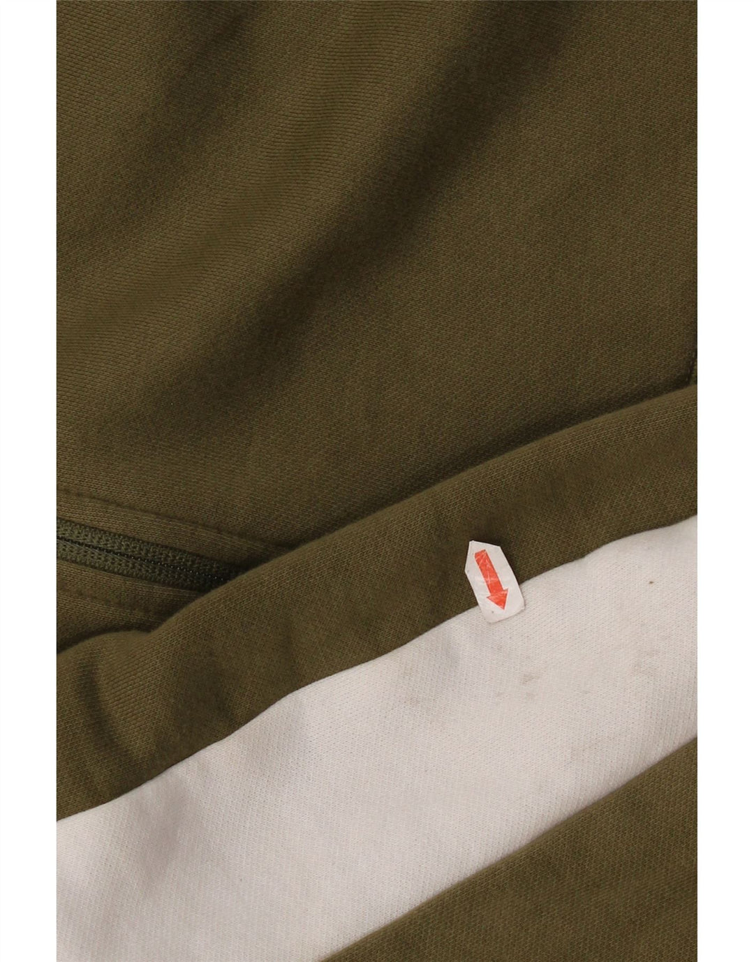 Kompletter Herren-Trainingsanzug von Puma, Mittel-Khaki, Colourblock-Baumwolle