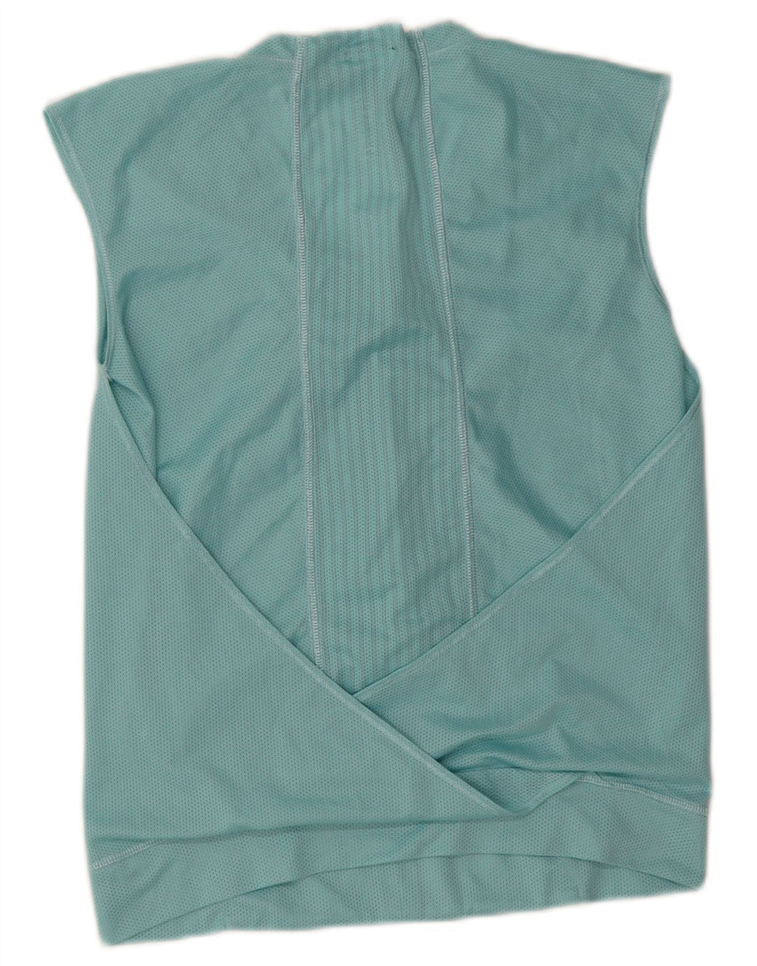 Adidas Damen Clima 365 Weste Top UK 10 Small Blau Polyester