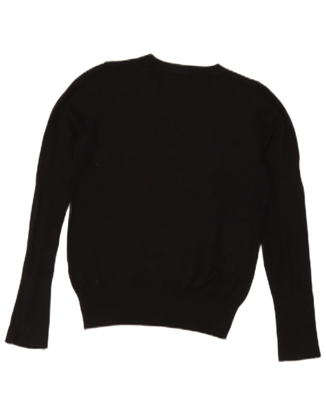 Zara Damen-Pullover mit Rundhalsausschnitt, Gr. 10, Größe S, Schwarz