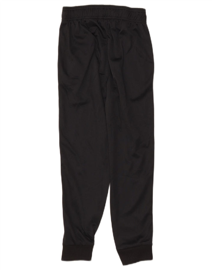 PUMA Jungen-Trainingshose, Jogginghose, 7–8 Jahre, Größe S, Schwarz, Polyester