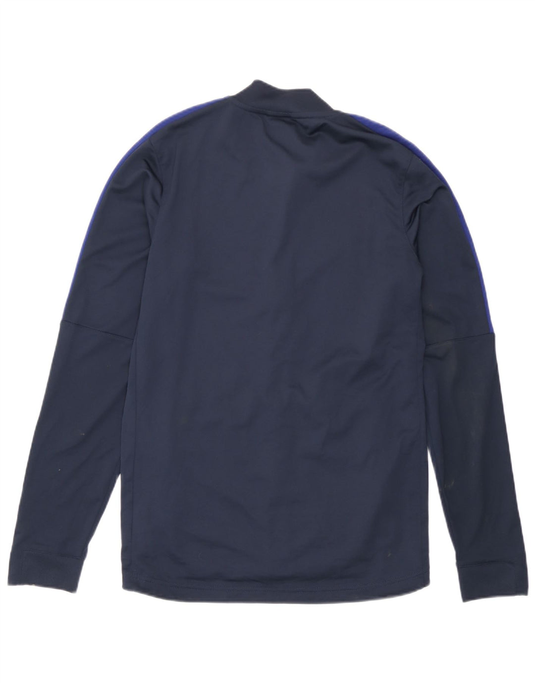 Nike Herren-Trainingsanzugoberteil, Jacke, Größe S, Marineblau, Polyester, Sport