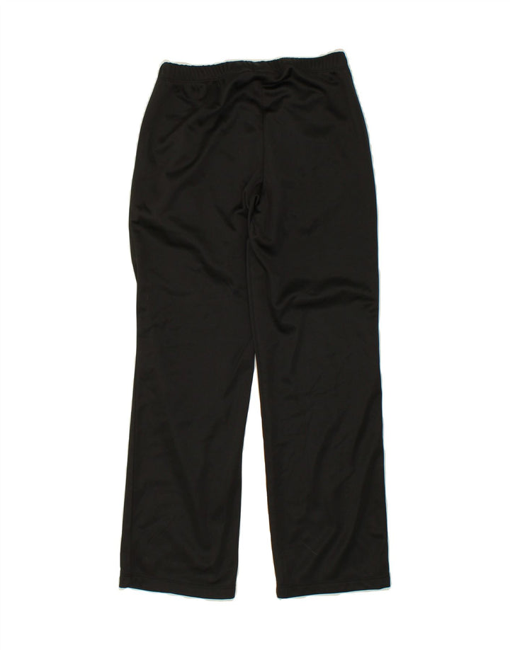 LOTTO Girls Tracksuit Trousers 9-10 Years Black Vintage Lotto and Second-Hand Lotto from Messina Hembry 