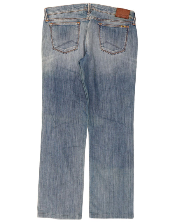 Meltin' Pot Damen Straight Jeans W31 L29 Blaue Baumwolle