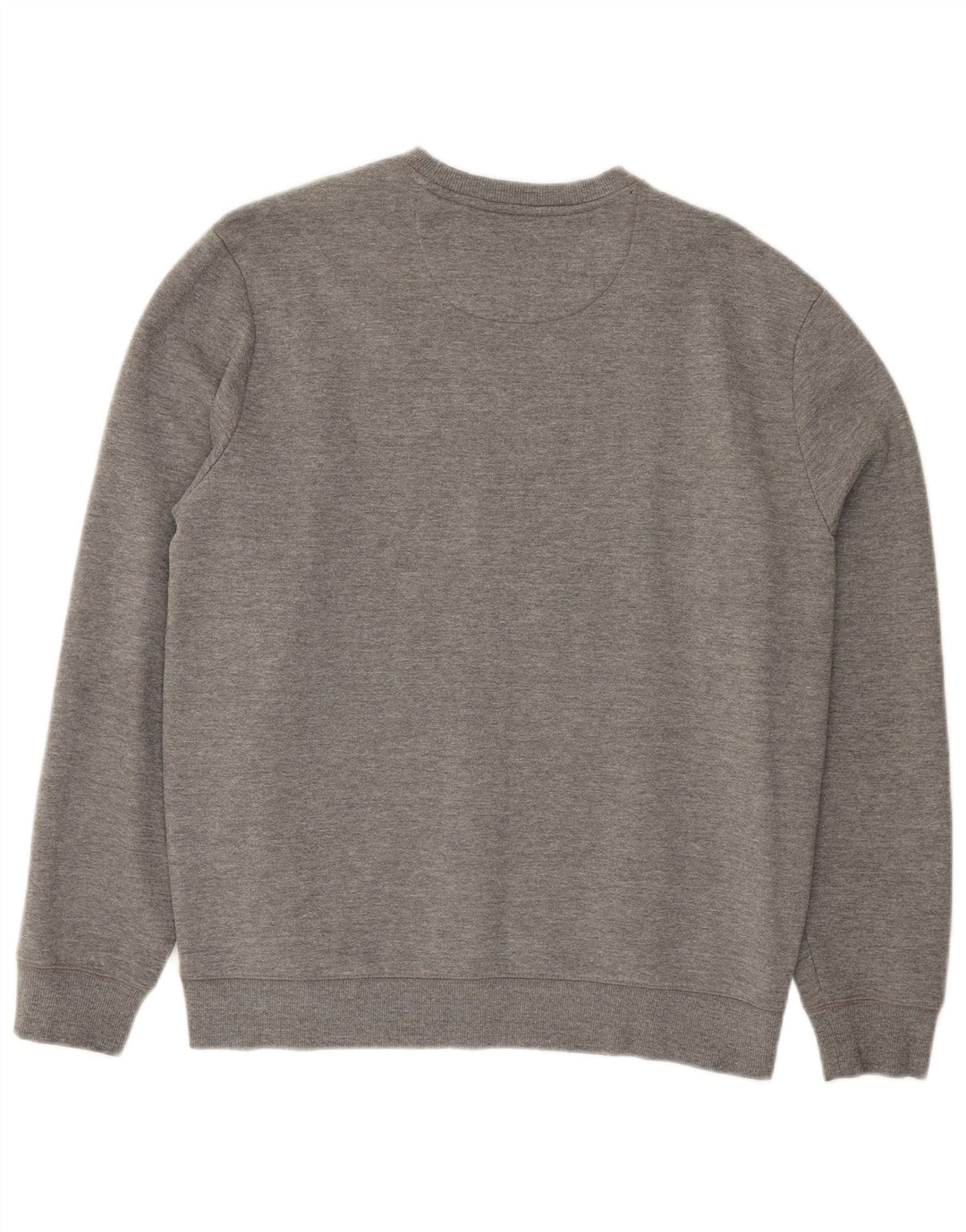 CALVIN KLEIN Mens Sweatshirt Jumper Large Grey Cotton Classic
