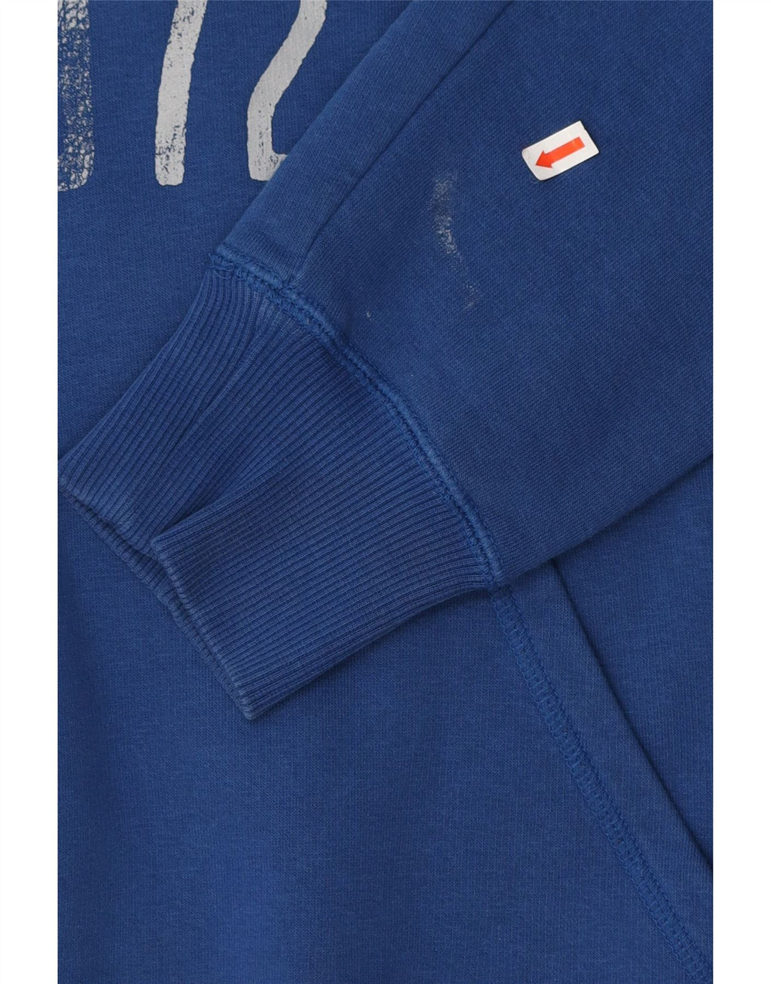 NIKE Herren-Kapuzenpullover mit Grafik, mittelblaue Baumwolle