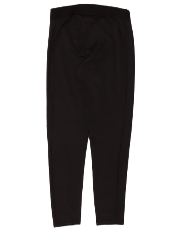 Adidas Damen Graphic Leggings UK 12/14 Mittelschwarzes Polyester