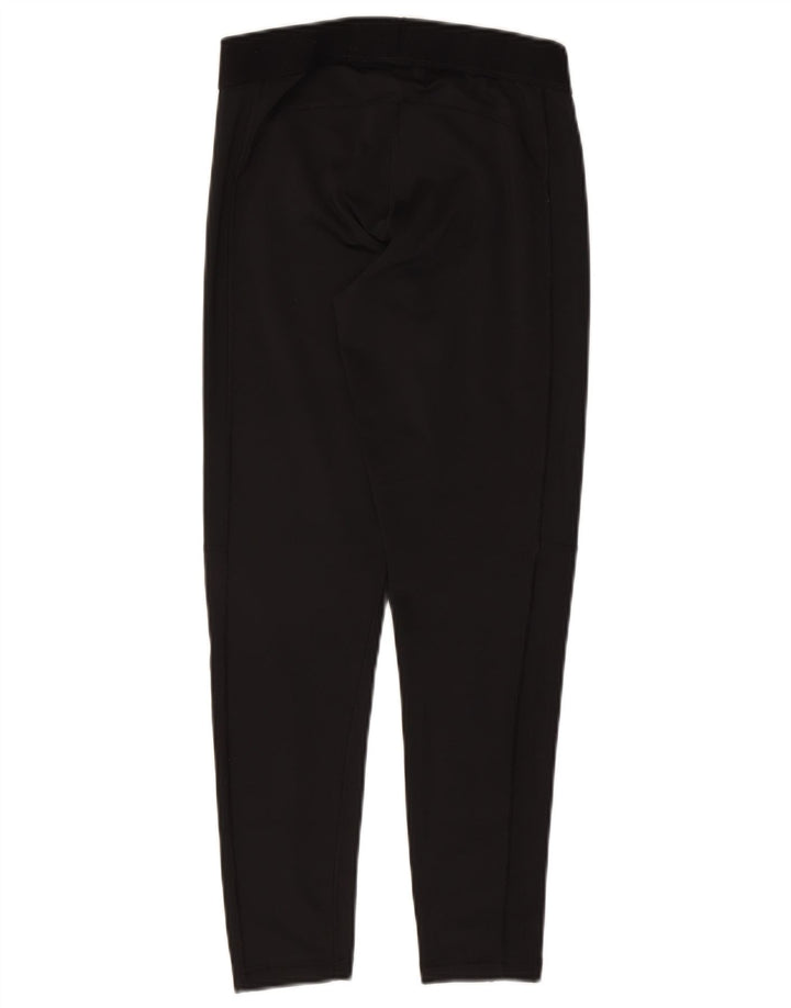 Adidas Damen Graphic Leggings UK 12/14 Mittelschwarzes Polyester